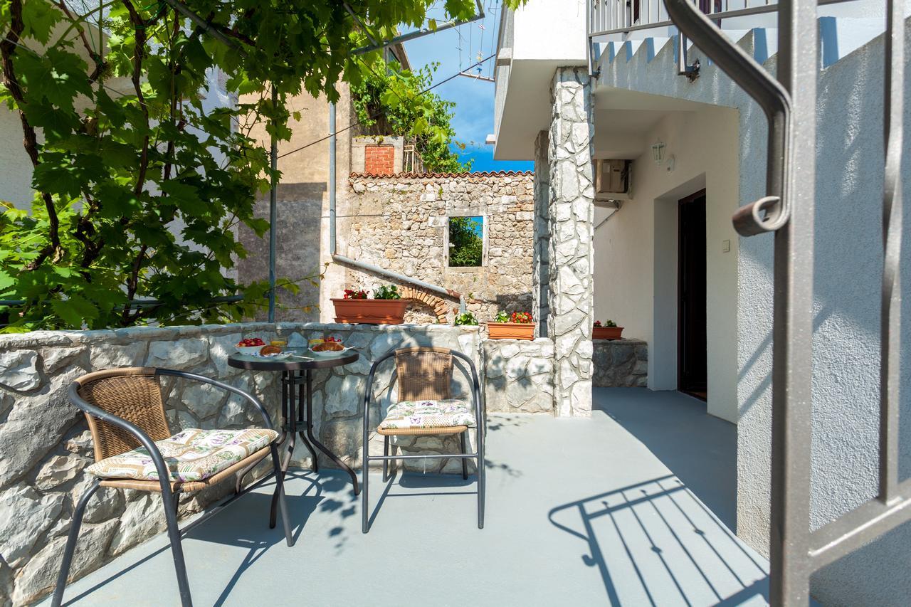 Apartment Placido Krk Krk Town Dış mekan fotoğraf